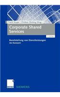 Corporate Shared Services