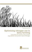 Optimising nitrogen use in dairy farming