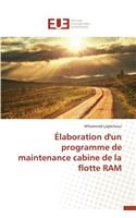 Élaboration d'Un Programme de Maintenance Cabine de la Flotte RAM