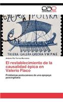 restablecimiento de la causalidad épica en Valerio Flaco
