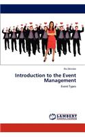 Introduction to the Event Management