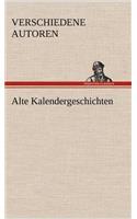 Alte Kalendergeschichten