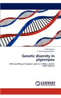 Genetic diversity in pigeonpea