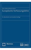 Europaische Verfassungslehre