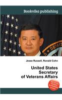 United States Secretary of Veterans Affairs: (English)