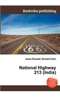 National Highway 213 (India): (English)