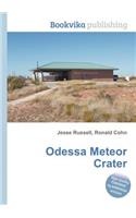 Odessa Meteor Crater