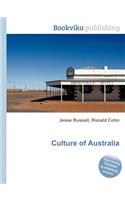 Culture of Australia: (English)