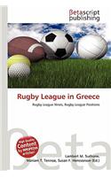 Rugby League in Greece