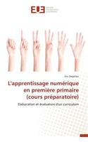 L'apprentissage numérique en première primaire (cours préparatoire)