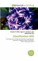 Classification Apg: (French)