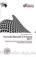Formula Renault 3.5 Series 2011