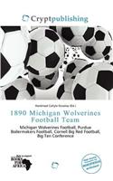 1890 Michigan Wolverines Football Team