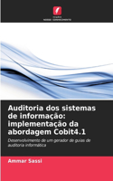 Auditoria dos sistemas de informação