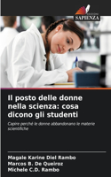 posto delle donne nella scienza