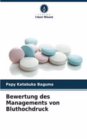 Bewertung des Managements von Bluthochdruck