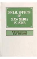 Social Effects of Mass Media in India