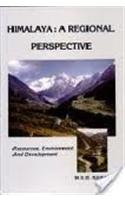 Himalaya: A Regional Prespective Resources Environment And Development
