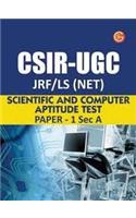 CSIR-UGC JRFLS (NET) Scientific and Computer Aptitude Test