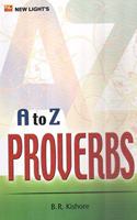 A TO Z PROVERBS