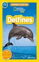Aprende a leer con National Geographic (Prelectores) - Delfines: Con letra ligada y mayuscula