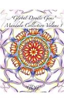 Global Doodle Gems Mandala Collection Volume 1