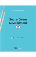 Snare Drum Development L1: (English)
