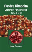 Pardes Rimonim - Orchard of Pomegranates - Tome 6 of 12