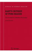 Kant's Critique of Pure Reason