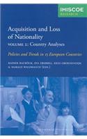 Acquisition and Loss of Nationality|Volume 2: Country Analyses