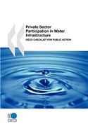 Private Sector Participation in Water Infrastructure