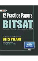 BITSAT 12 Practice Papers