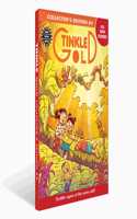 Tinkle Gold 4 | Classic Indian Comics for Kids | Story Books for Ages 5-10 | Fun and Educational | Bestselling Gift for Children | Tinkle Collection