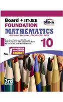 New Pattern Class 10 Board + IIT-JEE Foundation - Mathematics
