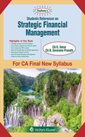 Students’ Referencer on Strategic Financial Management: CA Final New Syllabus