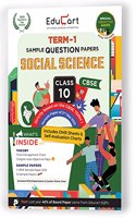 Educart CBSE Term 1 SOCIAL SCIENCE Sample Papers Class 10 MCQ Book For Dec 2021 Exam (Based on 2nd Sep CBSE Sample Paper 2021) (Shubham Pathak)