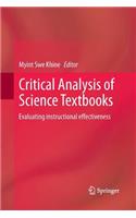 Critical Analysis of Science Textbooks