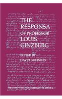The Responsa of Professor Louis Ginzberg