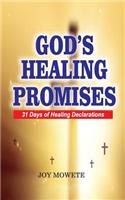 God's Healing Promises (31 days healing declarations)