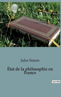 État de la philosophie en France