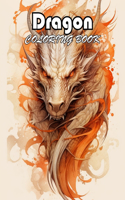 Dragon Coloring Book for Adults