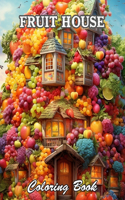 Fruit House Coloring Book