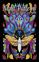 Night Patterns Color By Number for Adults