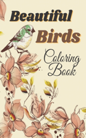 Beautiful Birds Coloring Book