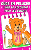 Ours en Peluche Livre de Coloriage Pour Les Enfants