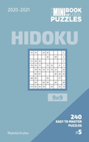 Mini Book Of Logic Puzzles 2020-2021. Hidoku 9x9 - 240 Easy To Master Puzzles. #5