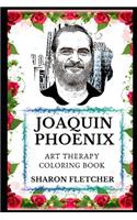 Joaquin Phoenix Art Therapy Coloring Book