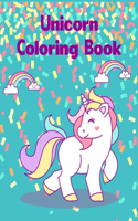 Unicorn Coloring Book