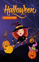 Halloween Coloring Book