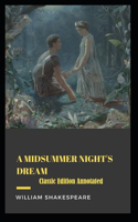 A Midsummer Night's Dream-Classic Edition(Annotated)